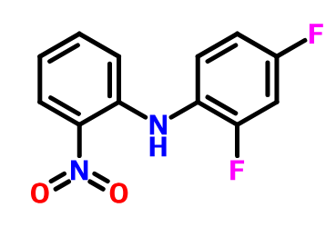 2,4-二氟-N-(2-硝基苯基)苯胺,2,4-Difluoro-N-(2-nitrophenyl)aniline