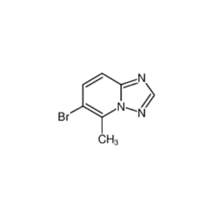 6-溴-5-甲基[1,2,4]噻唑并[1,5-A]吡啶