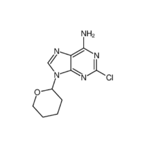 2-氯-9-（四氢吡喃-2-基）腺嘌呤,2-Chloro-9-(tetrahydropyran-2-yl)adenine