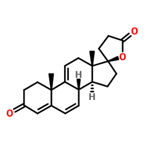 17-羟基-3-氧代孕甾-4,6,9-三烯-21-羧酸 GAMMA-内酯