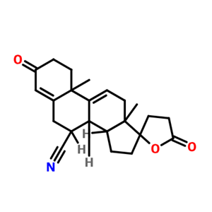 (17α)-7-Cyano-17-hydroxy-3-oxo-pregna-4,9(11)-diene-21-carboxylic acid γ-Lactone