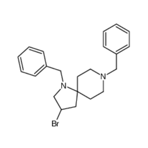 1,8-dibenzyl-3-bromo-1,8-diazaspiro[4.5]decane