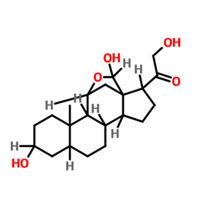 tetrahydroaldosterone,tetrahydroaldosterone