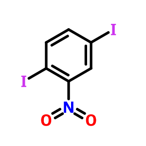 1,4-二碘-2-硝基苯