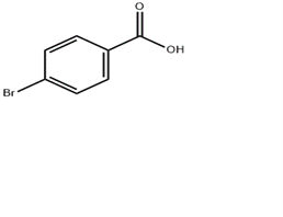 4-溴苯甲酸,4-bromobenzoic acid