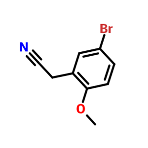 2-(5-溴-2-甲氧基苯基)乙氰