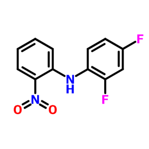 2,4-二氟-N-(2-硝基苯基)苯胺,2,4-Difluoro-N-(2-nitrophenyl)aniline