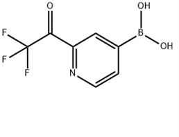 2-三氟乙酰基吡啶-4-硼酸,2-Trifluoroacetylpyridine-4-boronic acid