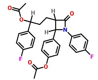 依泽替米贝双乙酸酯,Ezetimibe Diacetate