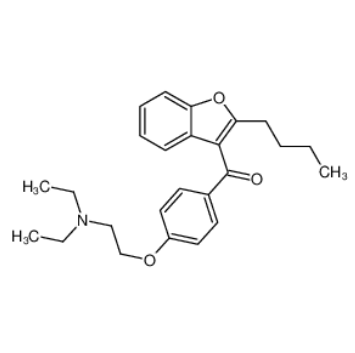 胺碘酮杂质A,Bis Des-iodo amiodarone HCl(Amiodarone impurity)