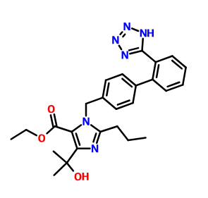 奥美沙坦酯乙酯杂质,OlMesartan Ethyl Ester IMpurity