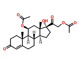醋酸奥曲肽杂质,Hydrocortisone, 11,21-diacetate