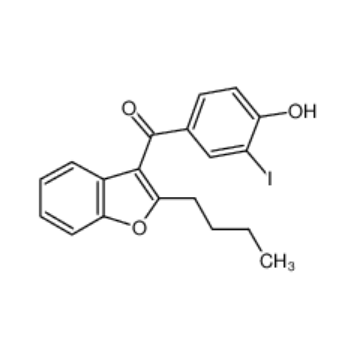 胺碘酮杂质F,3-(4-HYDROXY-3-IODOBENZOYL)-2-BUTYLBENZOFURAN