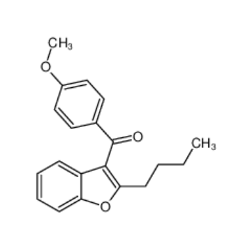 胺碘酮甲氧基杂质,(2-butylbenzofuran-3-yl) (4-methoxyphenyl) ketone