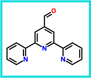2,2’:6’,2”-三联吡啶-4’-甲醛,2,2':6',2''-Terpyridine-4'-carboxaldehyde