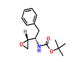 (1S)-1-(2R)-环氧乙基-2-苯乙基氨基甲酸叔丁酯,(2R,3S)-3-(Tert-Butoxycarbonyl)Amino-1,2-Epoxy-4-Phenylbutane