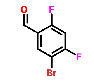 5-溴-2,4-二氟苯甲醛,5-bromo-2,4-difluorobenzaldehyde