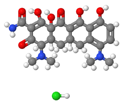 盐酸米诺环素,MINOCYCLINE HYDROCHLORIDE