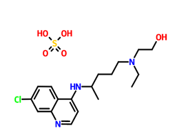 硫酸羟基氯喹,Hydroxychloroquine sulfate