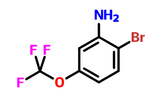 2-溴-5-三氟甲氧基苯胺,2-BroMo-5-(trifluoroMethoxy)aniline