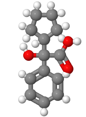 2-環(huán)戊基-2-羥基苯乙酸,alpha-Cyclopentylmandelic acid