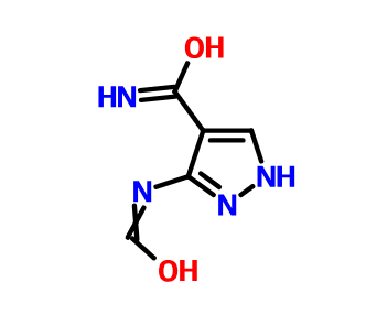 别嘌醇相关物质B,5-(forMylaMino)-1H-pyrazole-4-carboxaMide