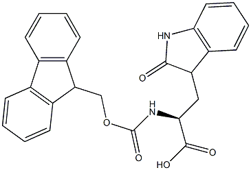 Fmoc-S-2,3-二氫-2-氧雜色氨酸,Fmoc-S-2,3-dihydro-2-oxo-Tryptophan