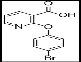 2-(4-bromophenoxy)nicotinic acid,2-(4-bromophenoxy)nicotinic acid