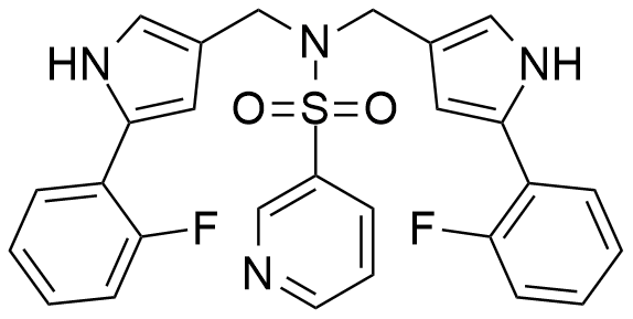 沃諾拉贊雜質(zhì)15,Vonoprazan Impurity 15