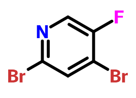 2,4-二溴-5-氟吡啶,2,4-Dibromo-5-fluoropyridine