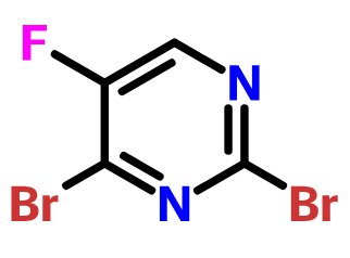2,4-二溴-5-氟嘧啶,2,4-Dibromo-5-fluoropyrimidine