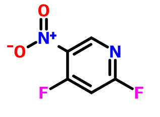 2,4-二氟-5-硝基吡啶,2,4-Difluoro-5-nitropyridine