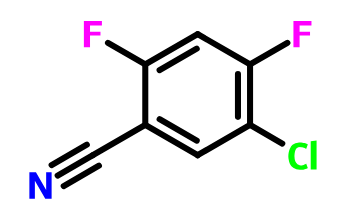 2,4-二氟-5-氯苯腈,5-Chloro-2,4-difluorobenzonitrile