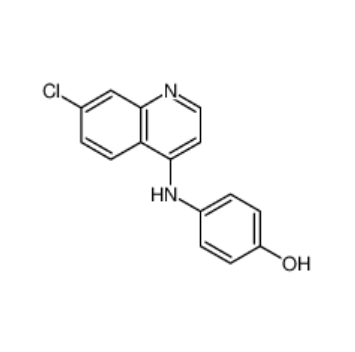 阿莫地喹杂质C,7-Chloro-4-(4-hydroxyanilino)quinoline