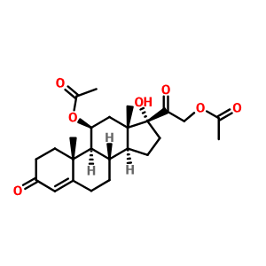 醋酸奥曲肽杂质,Hydrocortisone, 11,21-diacetate