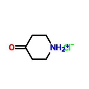 4-氧代哌啶酮盐酸盐,4-oxopiperidinium chloride