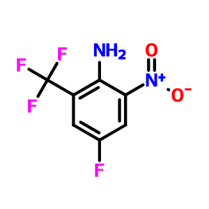 4-氟-2-硝基-6-(三氟甲基)苯胺,4-fluoro-2-nitro-6-(trifluoromethyl)aniline