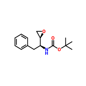 (2S,3S)-1,2-环氧-3-(叔丁氧基羰基氨基)-4-苯丁烷