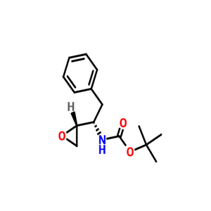 (1S)-1-(2R)-环氧乙基-2-苯乙基氨基甲酸叔丁酯,(2R,3S)-3-(Tert-Butoxycarbonyl)Amino-1,2-Epoxy-4-Phenylbutane