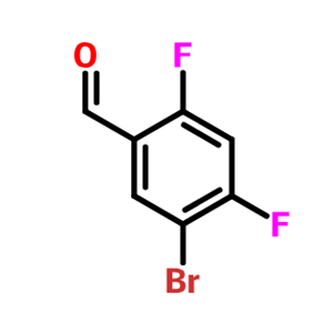 5-溴-2,4-二氟苯甲醛,5-bromo-2,4-difluorobenzaldehyde