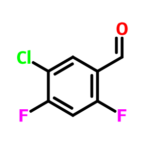 5-氯-2,4-二氟苯甲醛