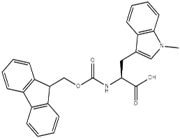1-甲基-N-Fmoc-色氨酸,N-Fmoc-1-methyl-L-tryptophan