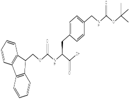 N-Fmoc-L-4-氨甲基(Boc)苯丙氨酸