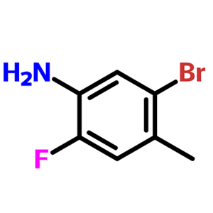 5-溴-2-氟-4-甲基苯胺,5-Bromo-2-fluoro-4-methylaniline