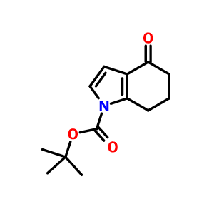 4-氧代-4,5,6,7-四氢-1H-吲哚-1-羧酸叔丁酯