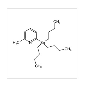 2-甲基-6-(三正丁基锡)吡啶,2-Methyl-6-tributylstannanylpyridine