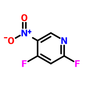 2,4-二氟-5-硝基吡啶