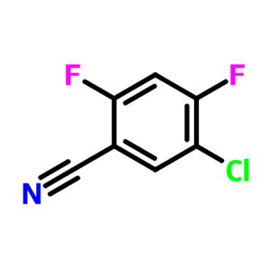 2,4-二氟-5-氯苯腈