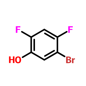 5-溴-2,4-二氟苯酚,5-Bromo-2,4-difluorophenol