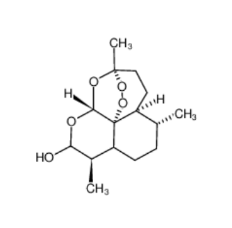 双氢青蒿素(α和β异构体的混合物),Dihydroartemisinin (mixture of α and β isomers)